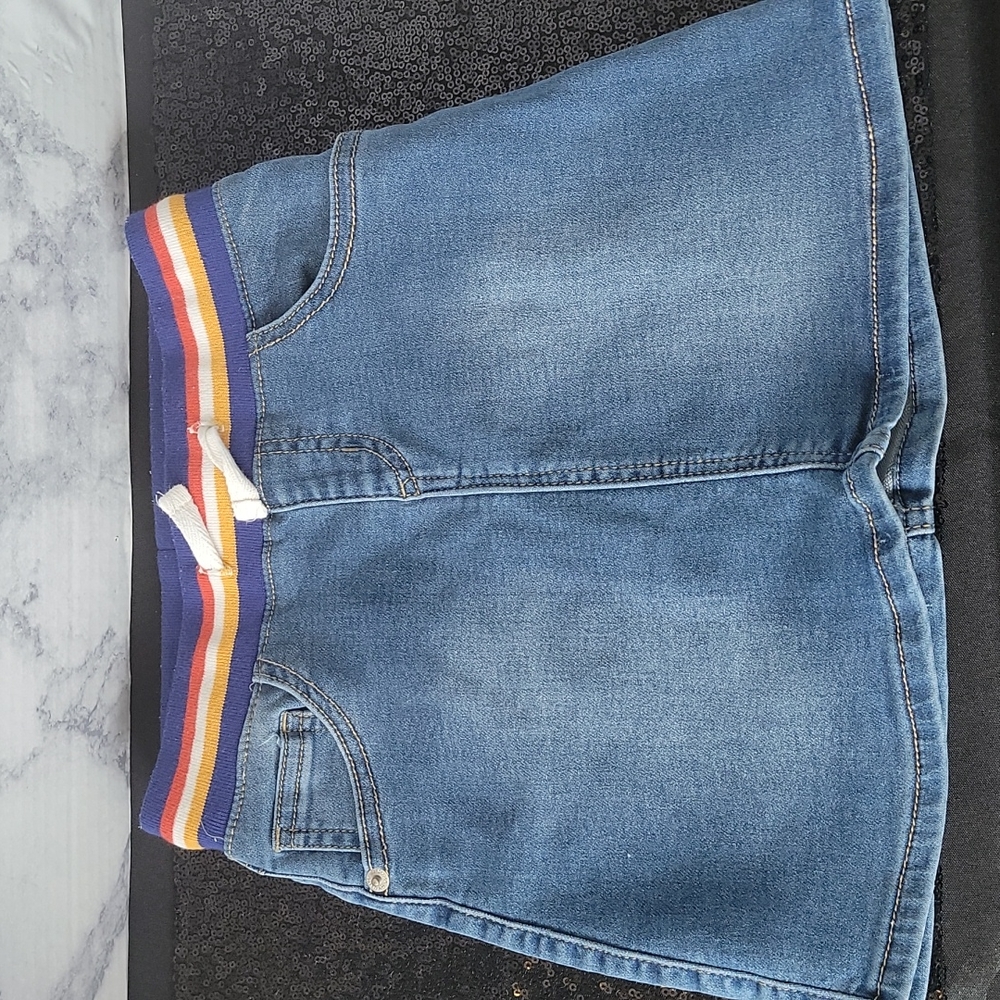 Cat& Jack Jean Skirt